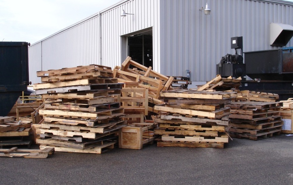 pallet removal